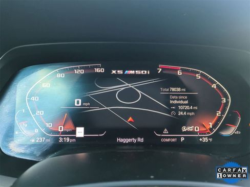 Used 2020 BMW X5 M50i w/ Premium Package image 35