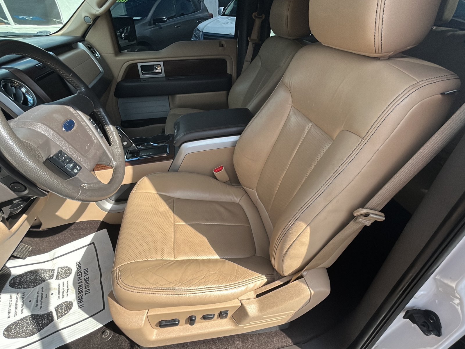 Used 2014 Ford F150 Lariat w/ Equipment Group 501A Mid RWD image 21