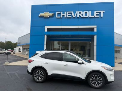 Used 2020 Ford Escape Titanium