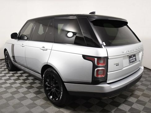 Used 2020 Land Rover Range Rover HSE AWD/4WD image 4