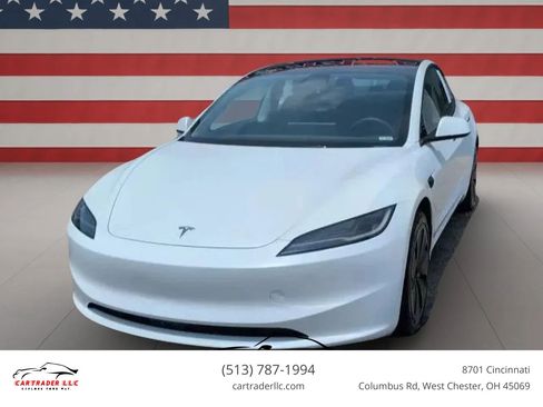 Used 2025 Tesla Model 3 RWD image 1