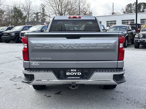 Certified 2020 Chevrolet Silverado 1500 W/T w/ WT Value Package image 9