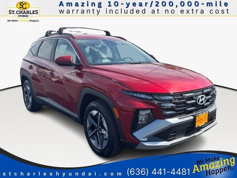 New 2026 Hyundai Tucson SEL image 1