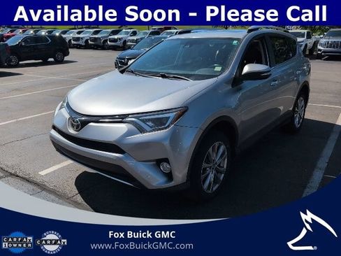 Used 2016 Toyota RAV4 Limited AWD/4WD image 1