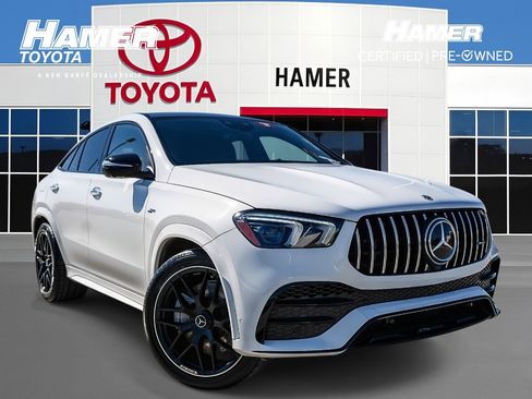 Used 2022 Mercedes-Benz GLE 53 AMG 4MATIC Coupe image 1