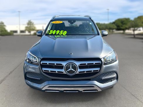 Used 2020 Mercedes-Benz GLS 450 4MATIC image 2