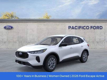 New 2026 Ford Escape Active w/ Cold Weather Package
