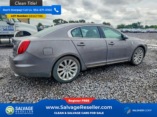 Used 2012 Lincoln MKS AWD image 4