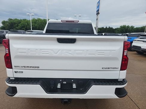 Used 2024 Chevrolet Silverado 1500 Custom AWD/4WD image 5