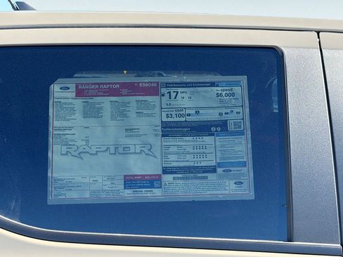 New 2025 Ford Ranger Raptor image 38