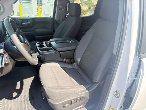 Used 2023 Chevrolet Silverado 1500 Custom w/ LPO, Dark Essentials Package RWD image 13