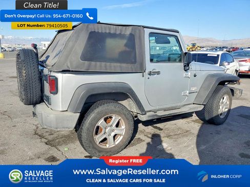 Used 2007 Jeep Wrangler Sahara w/ Trailer Tow Group AWD/4WD image 4