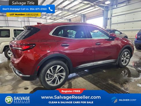 Used 2021 Buick Envision Essence AWD/4WD image 4
