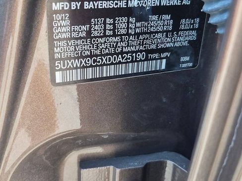 Used 2013 BMW X3 xDrive28i AWD/4WD image 83