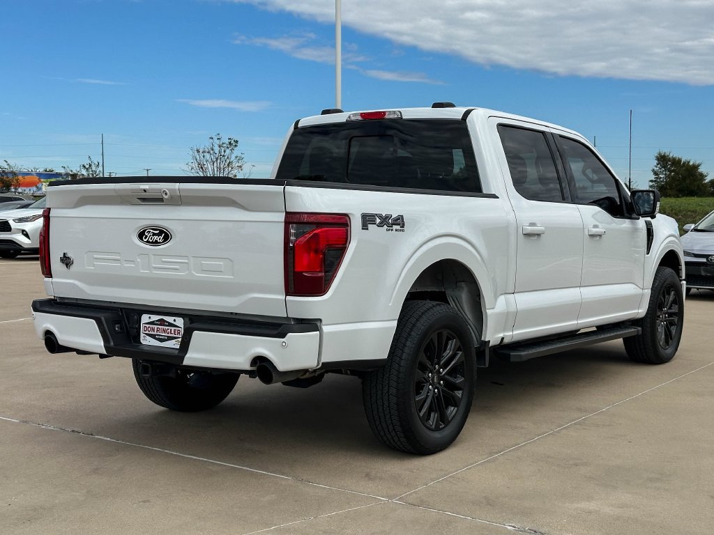 Used 2024 Ford F150 XLT w/ Equipment Group 302A MID AWD/4WD image 3