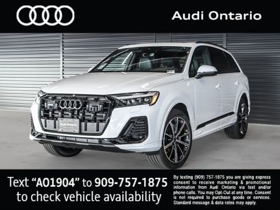New 2026 Audi Q7 2.0T Premium Plus
