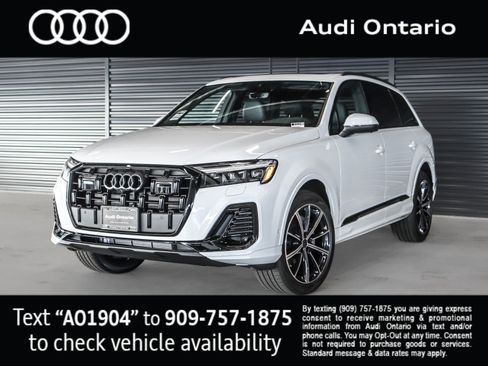 New 2026 Audi Q7 2.0T Premium Plus image 1
