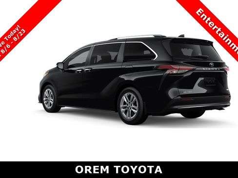 New 2026 Toyota Sienna Limited AWD/4WD image 6