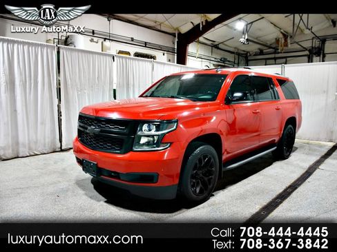 Used 2016 Chevrolet Suburban LT RWD image 1