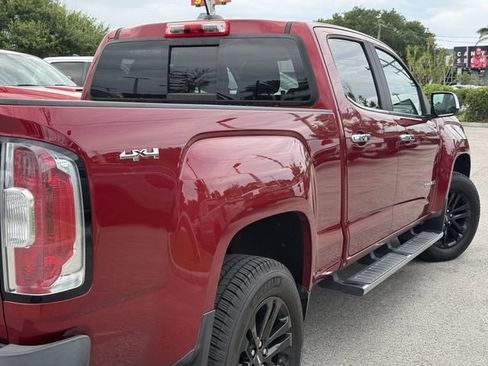 Used 2017 GMC Canyon SLT w/ Driver Alert Package AWD/4WD image 7
