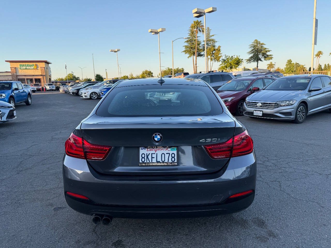 Used 2019 BMW 430i Gran Coupe RWD image 7