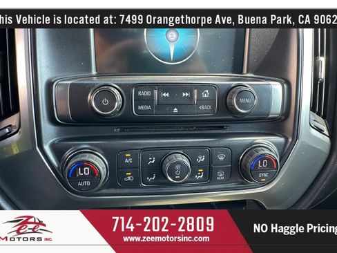Used 2018 Chevrolet Silverado 1500 LT w/ All Star Edition RWD image 38