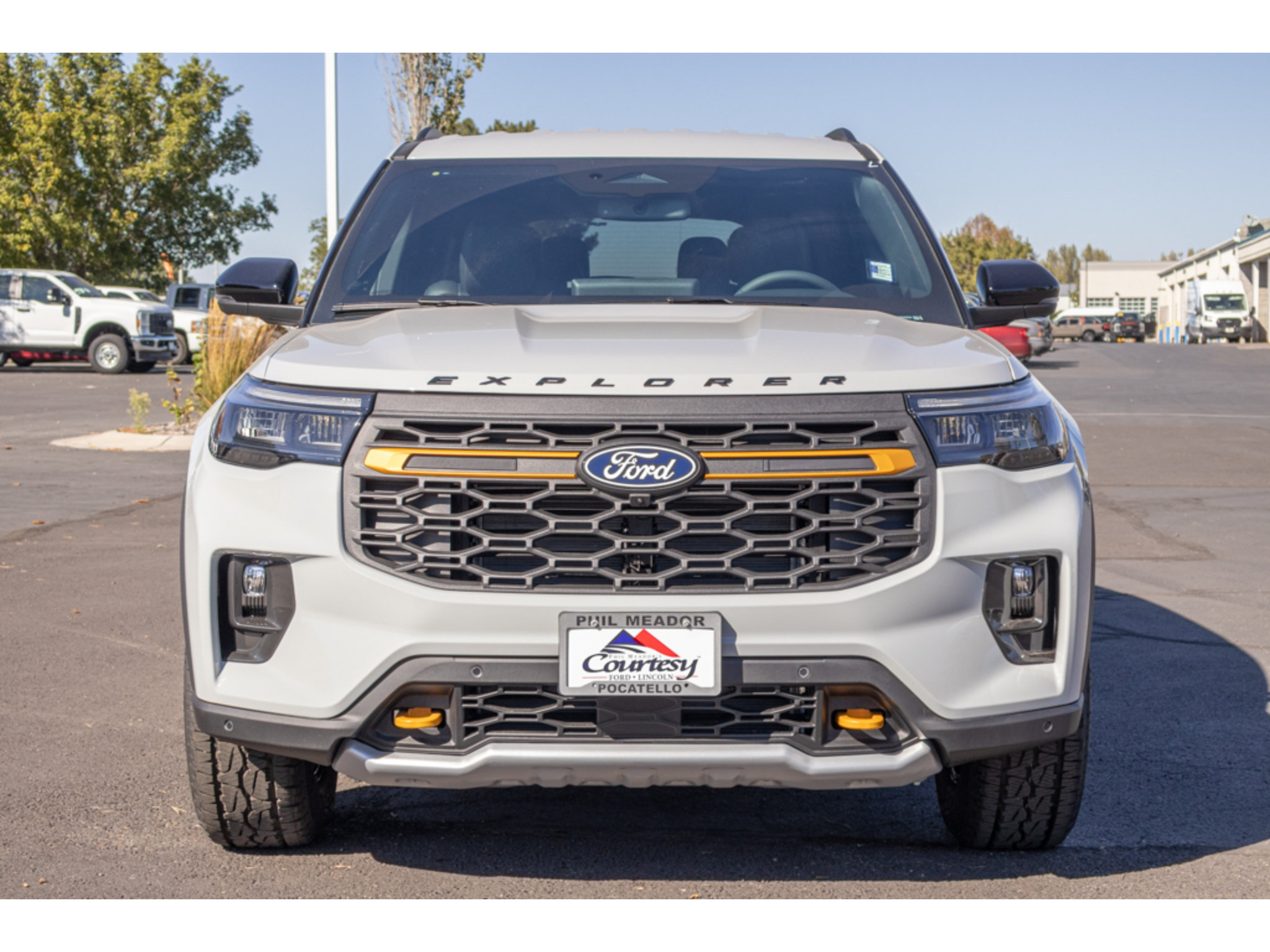 New 2027 Ford Explorer Tremor w/ Tremor Convenience Package AWD/4WD image 8
