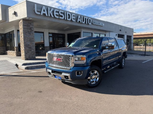 Used 2015 GMC Sierra 3500 Denali w/ Duramax Plus Package AWD/4WD 360° Tour