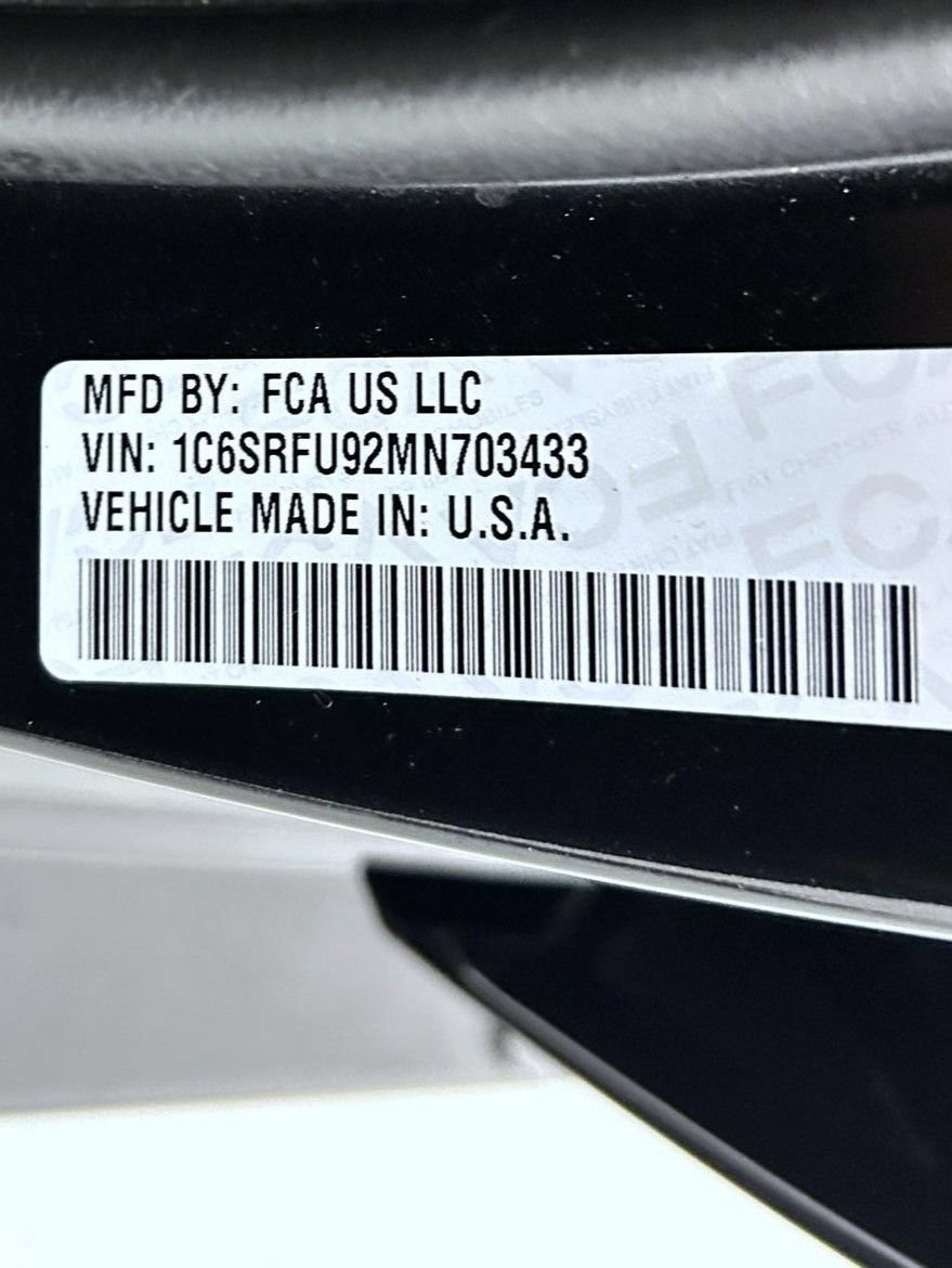 Used 2021 RAM 1500 TRX w/ TRX Level 2 Equipment Group AWD/4WD image 26