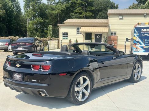 Used 2011 Chevrolet Camaro SS w/ RS Package RWD image 8