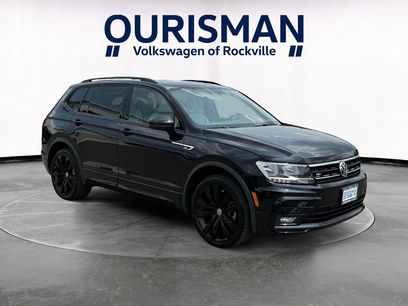 Used 2021 Volkswagen Tiguan SE R-Line