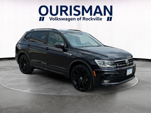 Used 2021 Volkswagen Tiguan SE R-Line AWD/4WD image 1