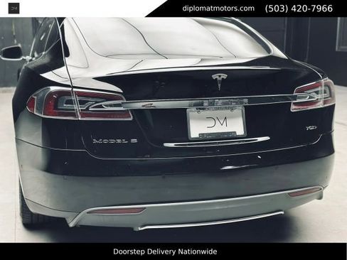 Used 2015 Tesla Model S 70D AWD/4WD image 16