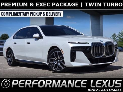 Used 2025 BMW 760i xDrive w/ Executive Package AWD/4WD image 1