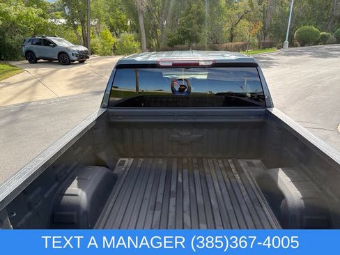 Used 2021 Chevrolet Silverado 1500 LT Trail Boss w/ Bed Protection Package AWD/4WD image 15