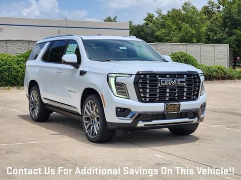 New 2026 GMC Yukon Denali Ultimate w/ LPO, Floor Liner Package AWD/4WD image 2