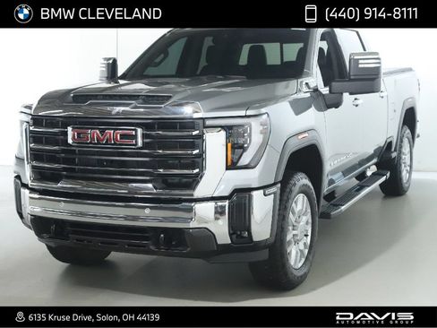 Used 2024 GMC Sierra 3500 SLT w/ SLT Premium Package AWD/4WD image 1
