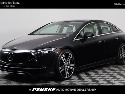 Certified 2022 Mercedes-Benz EQS 450+ Sedan