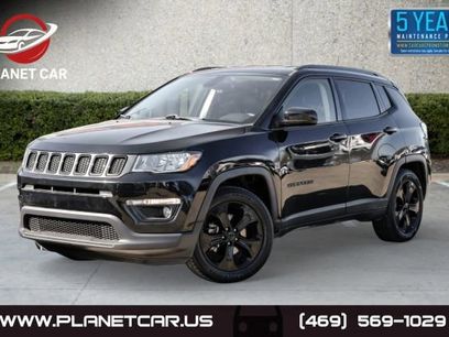 Used 2019 Jeep Compass Altitude