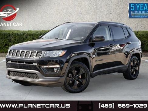 Used 2019 Jeep Compass Altitude image 1