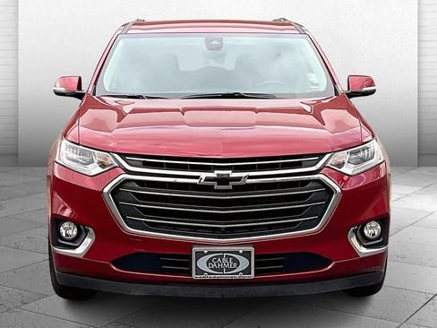 Used 2019 Chevrolet Traverse Premier AWD/4WD image 2