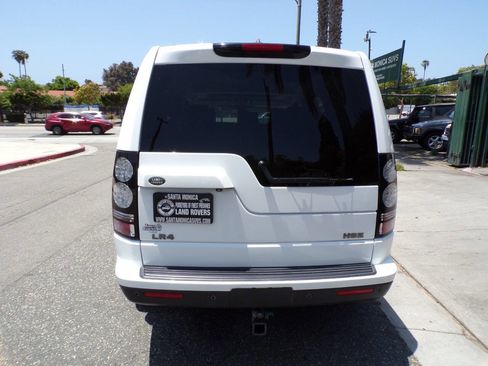 Used 2016 Land Rover LR4 HSE image 5