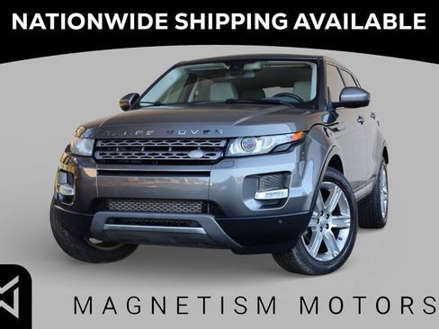 Used 2015 Land Rover Range Rover Evoque Pure Plus image 1