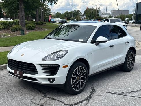 Used 2018 Porsche Macan S AWD/4WD image 1