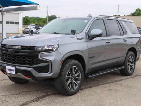 Used 2021 Chevrolet Tahoe Z71 w/ Luxury Package AWD/4WD image 34
