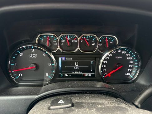 Used 2017 Chevrolet Silverado 1500 LT w/ All Star Edition AWD/4WD image 11