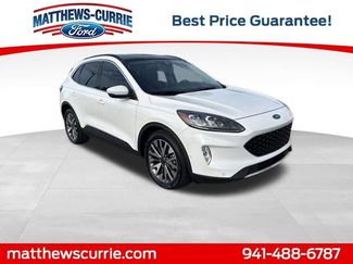 Certified 2020 Ford Escape Titanium FWD video 1