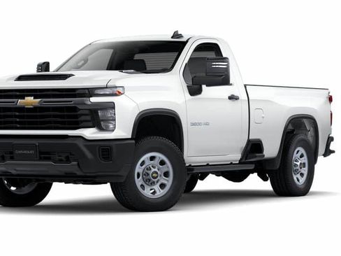 New 2025 Chevrolet Silverado 2500 W/T w/ WT Convenience Package RWD image 47