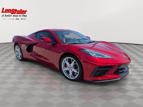 Used 2023 Chevrolet Corvette 2LT w/ Chrome Exterior Badge Package image 7