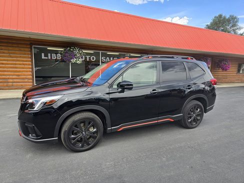 Used 2024 Subaru Forester Sport image 1